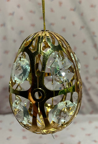24k Gold Plate Easter Egg|57013