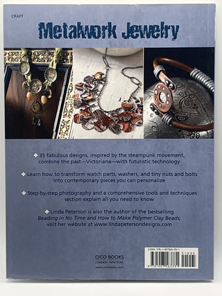 Metalwork Jewelry: Steampunk Book RSV 95|159615