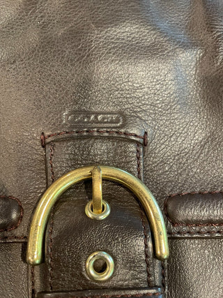Coach Brown Leather Purse ~MTS|103611