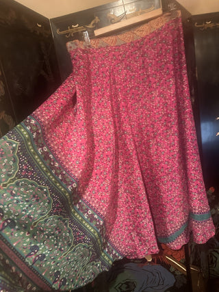 Dharma Silk Wrap Skirt #63 VV MTS