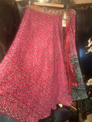 Dharma Silk Wrap Skirt #63 VV MTS