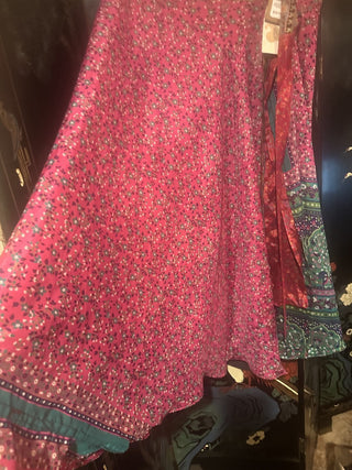 Dharma Silk Wrap Skirt #63 VV MTS