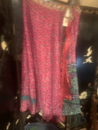 Dharma Silk Wrap Skirt #63 VV MTS