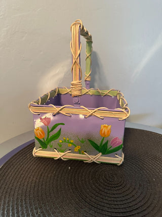 Basket Metal Tulip MTS|86441