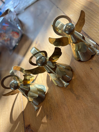 Brass Angel Napkin Holders (6) MTS
