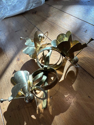 Brass Angel Napkin Holders (6) MTS