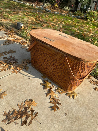 Basket Wicker Picnic|41474