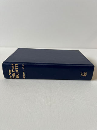 Vintage Emily Post etiquette book|52049