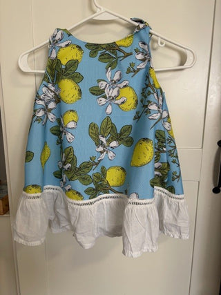 isd Sund dress Lemons size 2/4|56774
