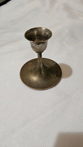 Small Brass Candle stick|111093