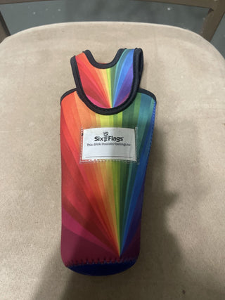 six Flags rainbow drink holder rsv