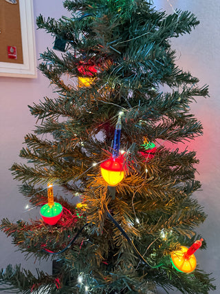 7 bubble light strand  RCD|123930