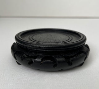 Carved wood Chinese display stand-small|53081