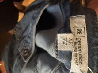 Regeneration Overall Denim Dress XL #62 VV MTS