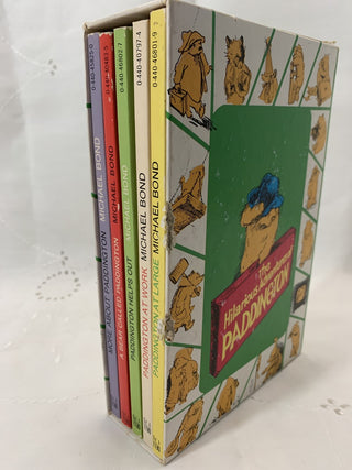 1982 The Hilarious Advebtures of Paddington Set|65688