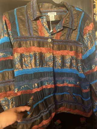 Graff Multi colored Blazer jacket #63 VV MTS