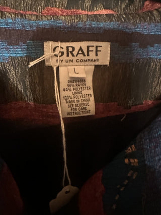 Graff Multi colored Blazer jacket #63 VV MTS