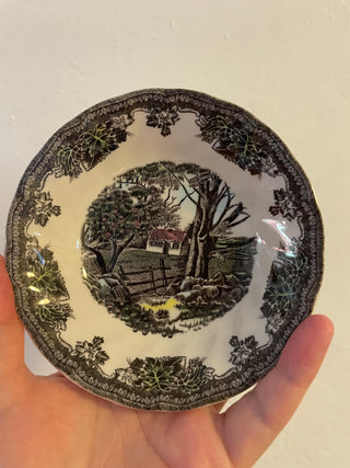 Friendly Village Fruit Saucer