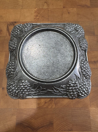 AJ - Pewter Pine Ridge Candle Holder MTS|63519