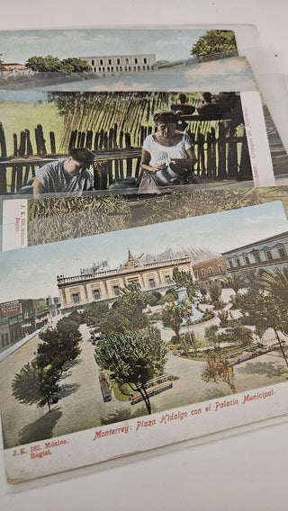 Antique Postcards - Republica Mexicana (BRI) - MTS|111911