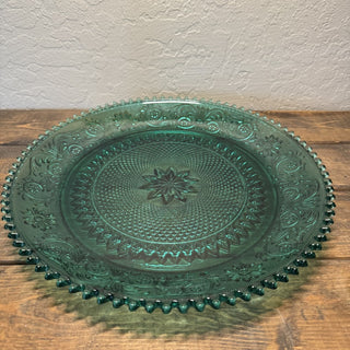 Vintage Indiana Tiara Sandwich Glass Platter RCD|130311
