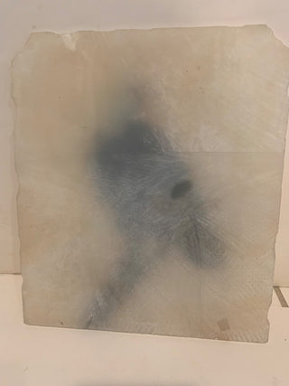 Vtg Eagle on marble slate tile MTS