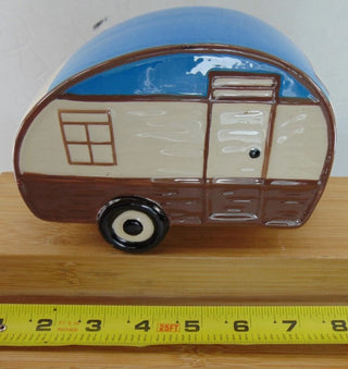 Porcelain Camper 5.5" long and 4" tall #63 VV MTS