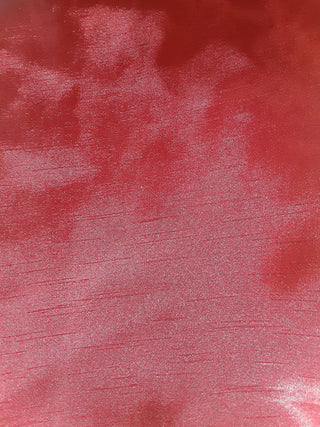 Red Satin Fabric 1 Yard RCD|113511