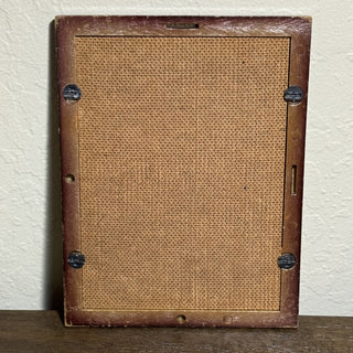 Framed Vintage Chandelier Tree Postcard MTS|81210