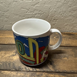 Vintage Reno Nevada Souvenir Mug MTS|120115