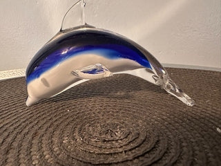 Dolphin Murano Blue-white MTS|91406