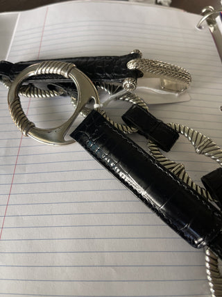 Brighton Blk stretch belt RSV|92005