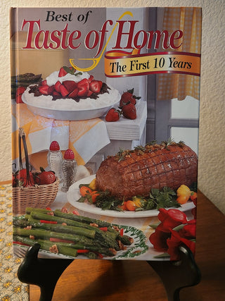 Best of Taste of Home Cookbook -The First 10 Years RCD|73342