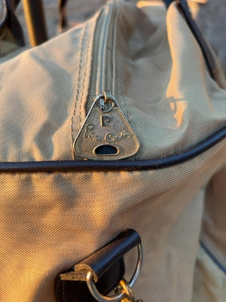 Vintage Pierre Cardin Paris New York nylon duffle bag