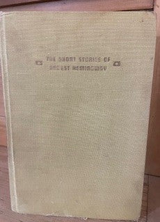 1938 The Short Stories of Ernest Hemmingway RCD