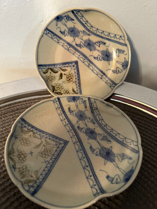 Blue Clay Plates SET 2 MTS