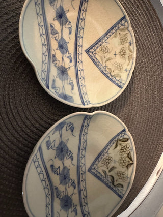 Blue Clay Plates SET 2 MTS