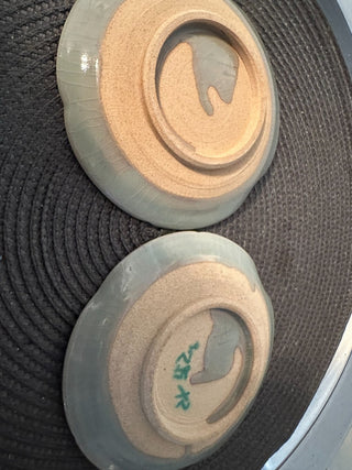 Blue Clay Plates SET 2 MTS