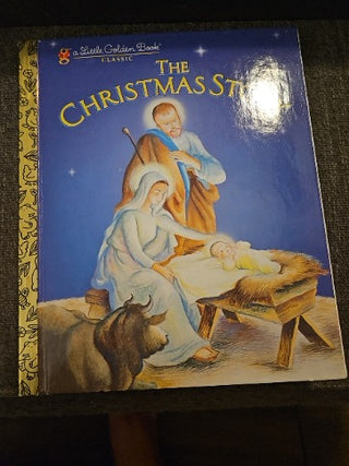 RM726-Golden Book The Christmas Story Book