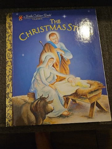 RM726-Golden Book The Christmas Story Book – Bliss Marketplace