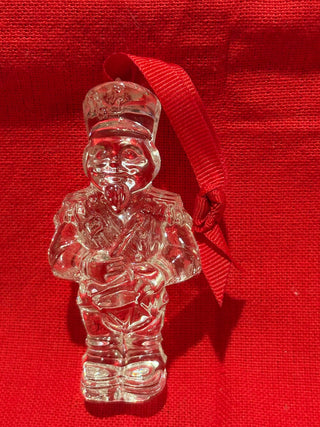 Waterford Crystal Nutcracker ornament , endearment series, 3"