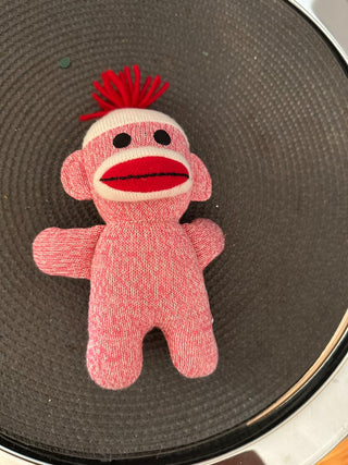 Sock Monkey Mini Red MTS|86453