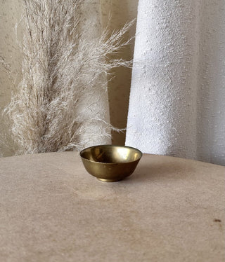 Solid Brass Mini Bowl