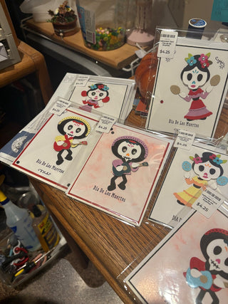 Halloween Card / Dia de los Muertos|117148