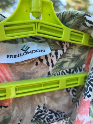 JP Erin London vintage tropical print
