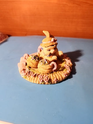 Vintage mini bunny t set