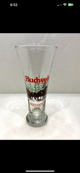 MJ94-2 Budweiser-1989 Clydesdale  Beer Pilsner -MTS
