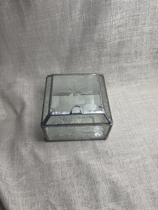 Vintage MCM Starburst Jewelry Box|52585