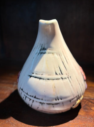 1955 Hull pink w/floral creamer/pitcher NM MTS|65654