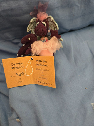 Belle the Ballerina  Dappled Dragons Deb Canham